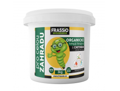 Organické hmyzí NPK hnojivo FRASSiO s chitinem 3kg