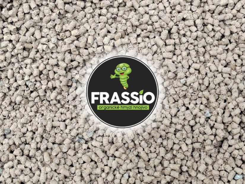 Organické hmyzí NPK hnojivo FRASSiO s chitinem 10kg