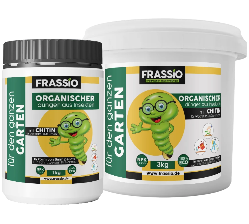 FRASSiO – Organischer Dünger mit Chitin