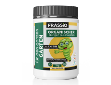 Organischer NPK-Dünger aus Insekten mit Chitin FRASSiO 1kg