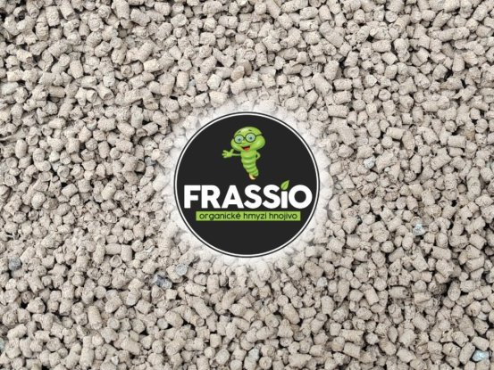 Organické hmyzí NPK hnojivo FRASSiO s chitinem 1kg