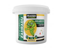 Organické hmyzí NPK hnojivo FRASSiO s chitinem 5kg