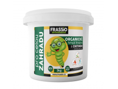 Organické hmyzí NPK hnojivo FRASSiO s chitinem 3kg