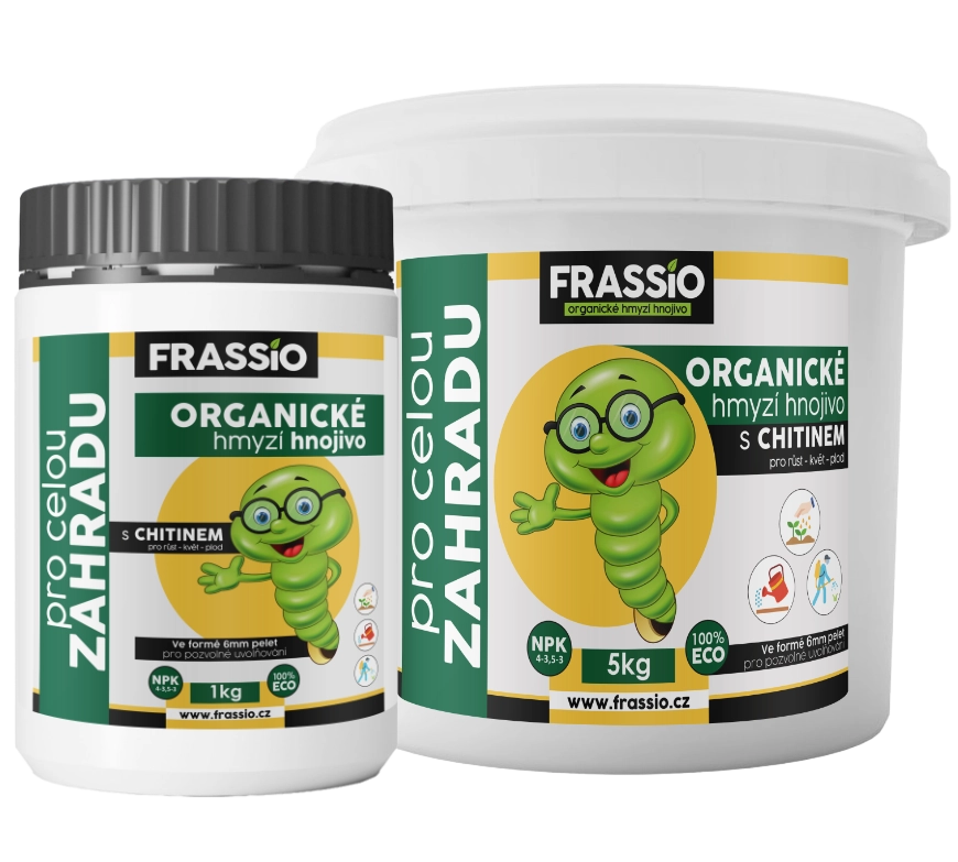CHITINOVÉ HNOJIVO FRASSiO