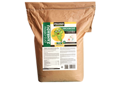 Organické hmyzí NPK hnojivo FRASSiO s chitinem 20kg 1+1 ZDARMA