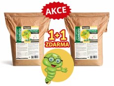 Organické hmyzí NPK hnojivo FRASSiO s chitinem 20kg 1+1 ZDARMA
