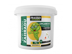 Organické hmyzí NPK hnojivo FRASSiO s chitinem 3kg